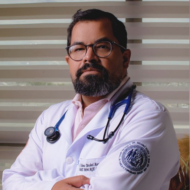 Dr. Heleno Strobel Rosa — Médico de Família e Comunidade